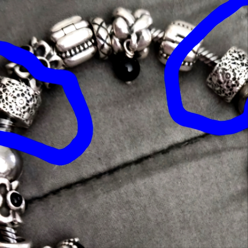Pandora Lace Clips 2 RESERVED